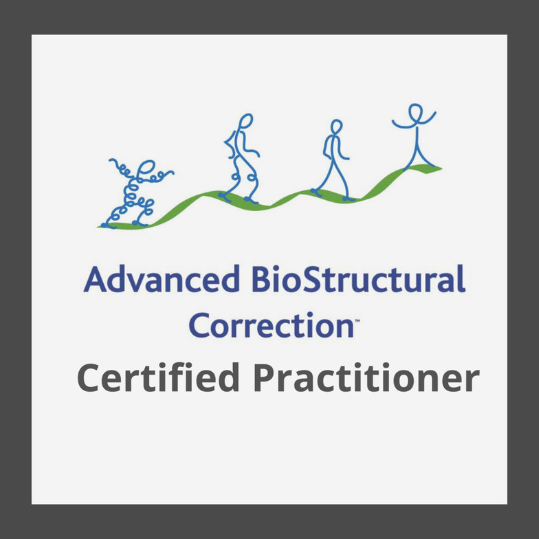 picture of advanced biostructural correction certification