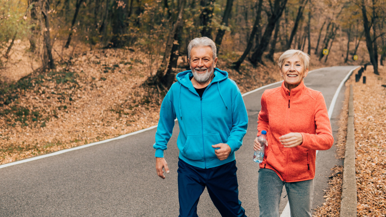 healthy active posture for the outdoors